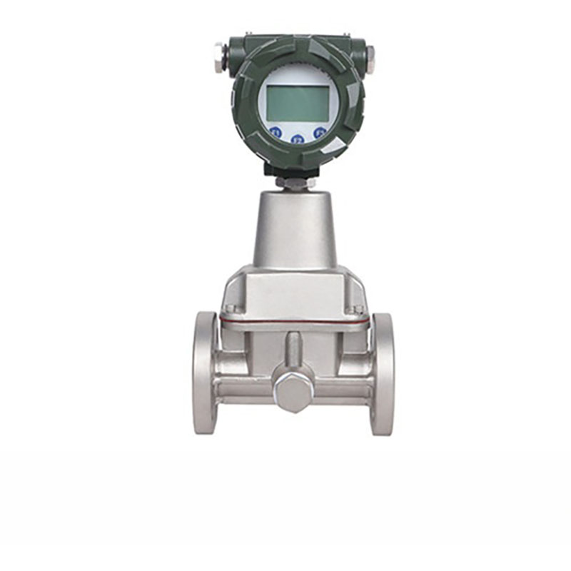 Intelligent Gas Precession Vortex Flowmeter