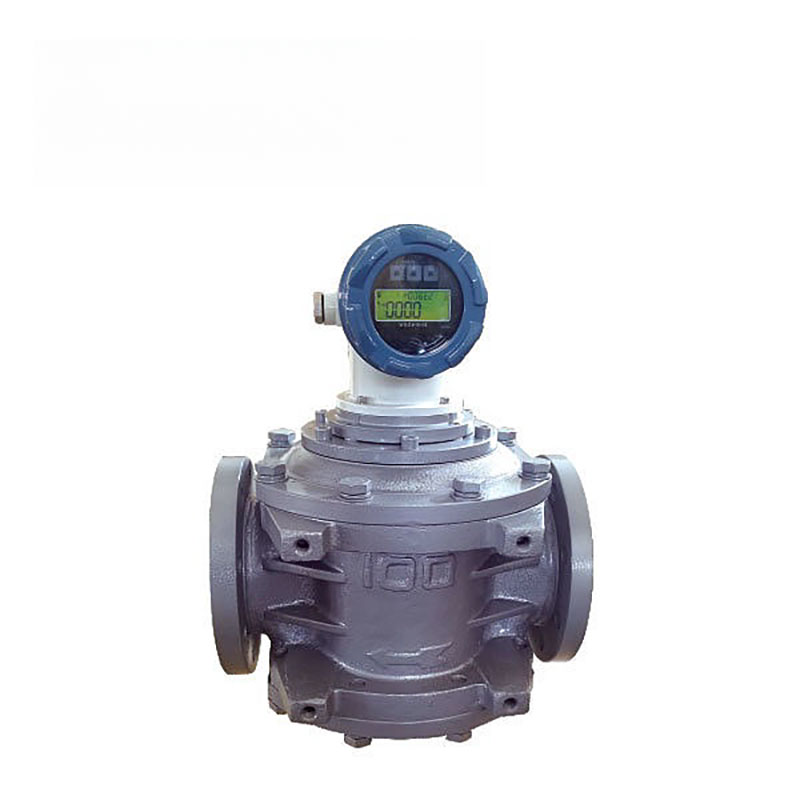 LL-Series-Roots-Wheel-PD-Flow-Meter-for-Liquids-Cast-Steel-Material