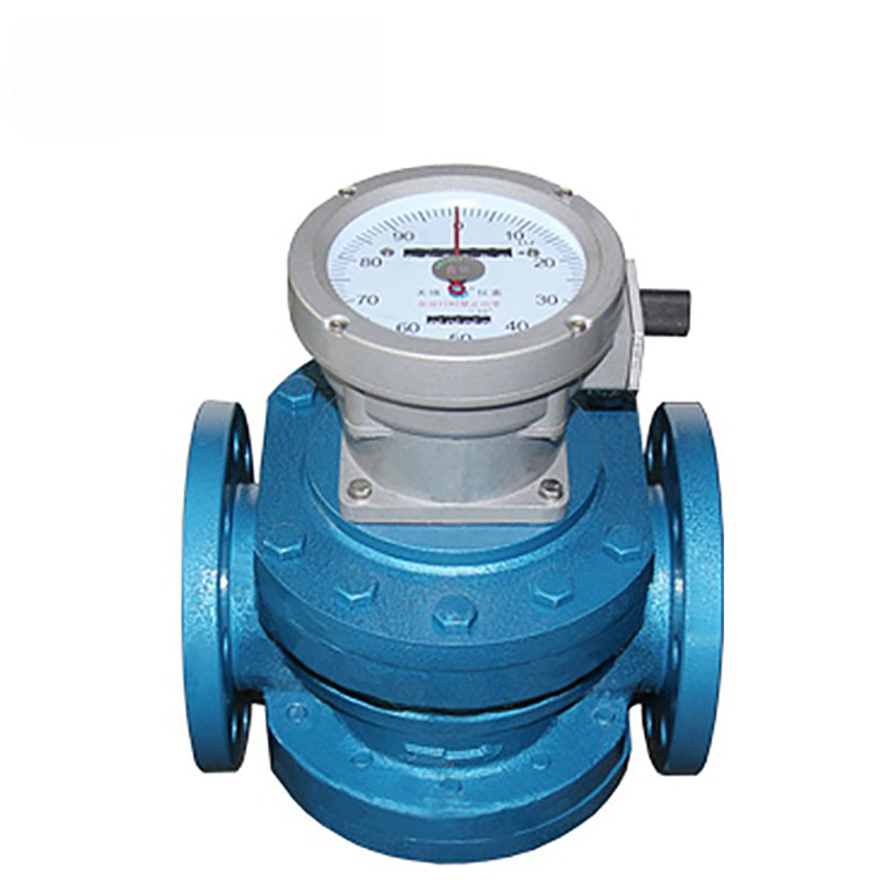 LL-Series-Roots-Wheel-PD-Flow-Meter-for-Liquids-Mechanical-Display-Type