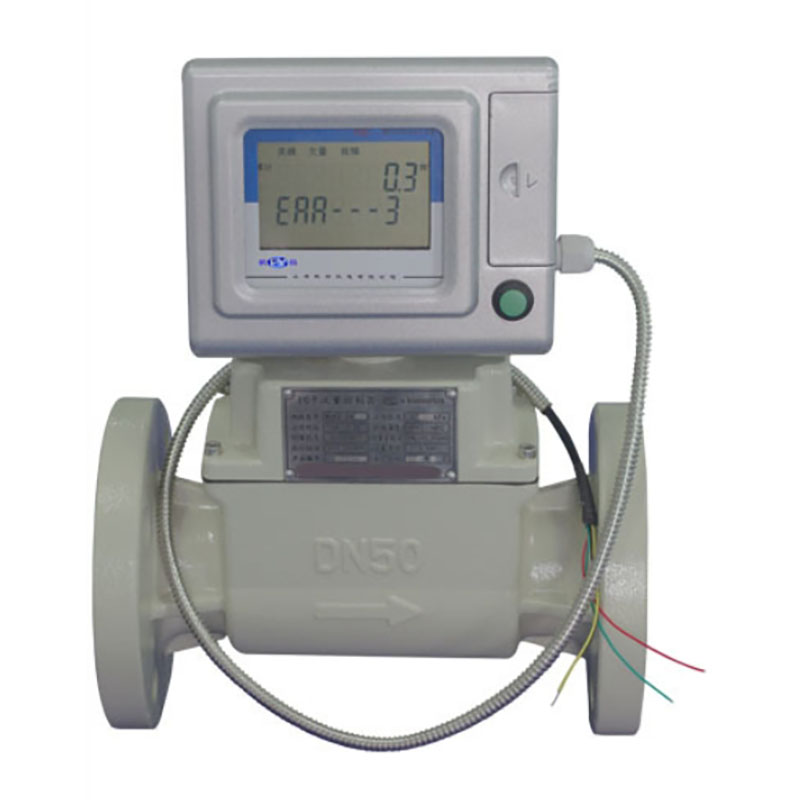 LLQ Series Gas Roots Flow Meter IC Card Control