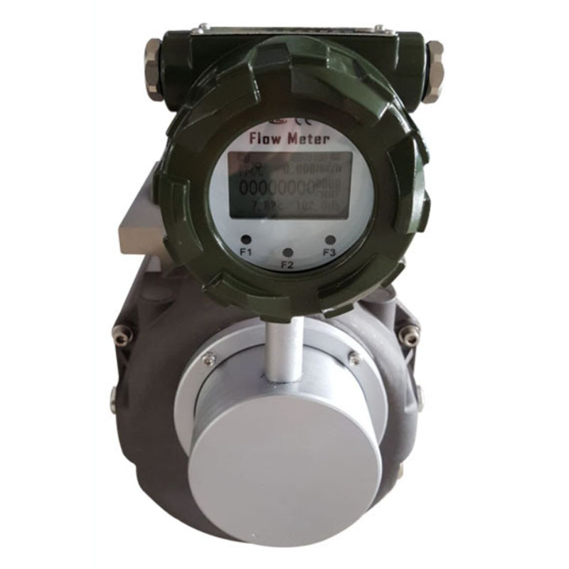 LLQ Series Gas Roots Flow Meter Round Standard Display