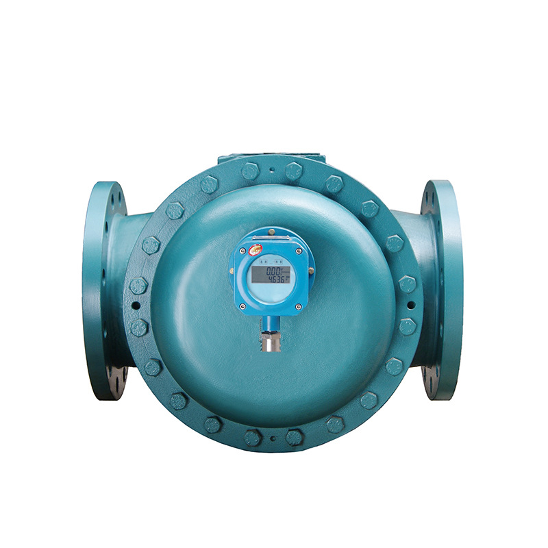 LLT Spiral Rotor PD Flow Meter Electronic Indicator