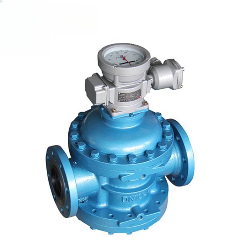 LLT Spiral Rotor PD Flow Meter with pulse transmitter