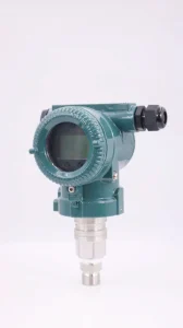 Monocrystalline silicon direct-mount pressure transmitter