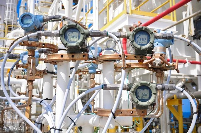 Natural Gas Pressure Measurement