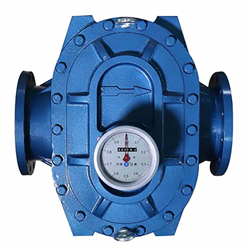 Oval-gear-flow-meter