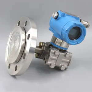 Pressure Level Transmitter DN80 flange mounted