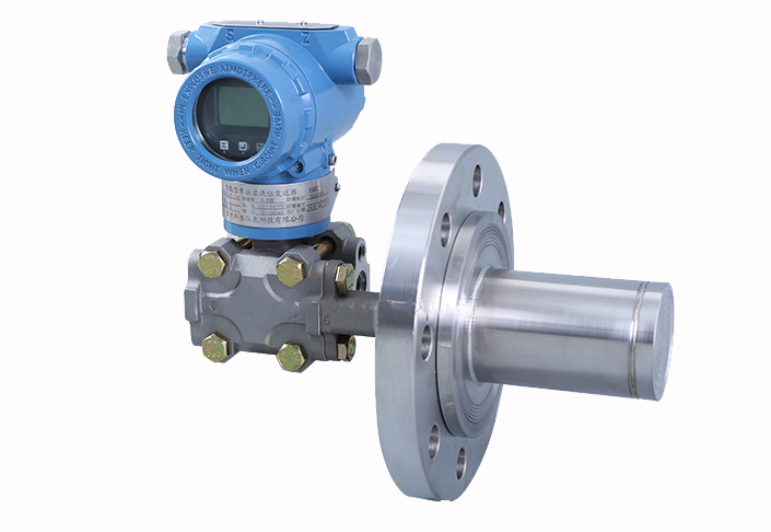 Pressure Level Transmitter Inserted Flange