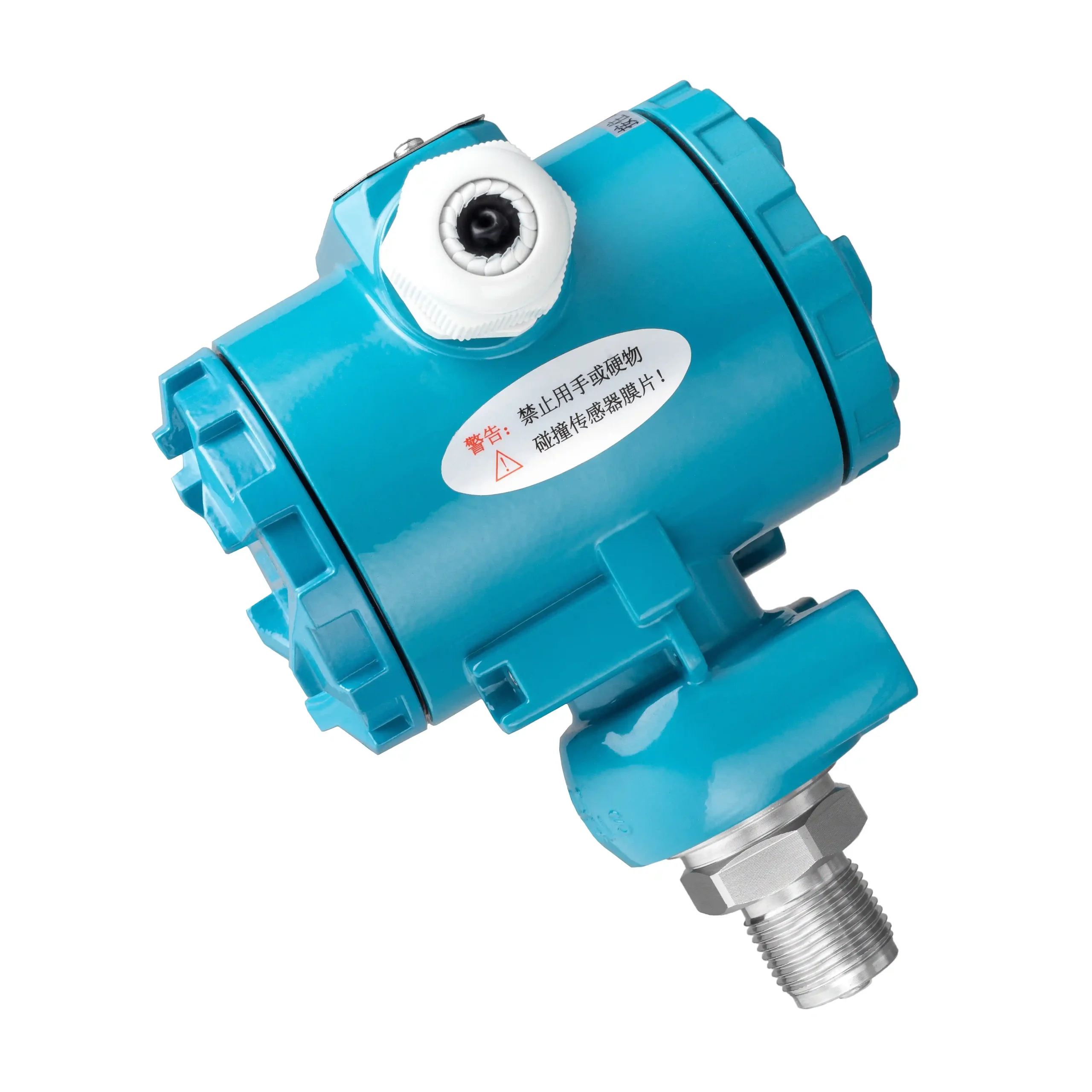 SI-2088 Digital Pressure Transmitter with Display cast aluminum housing