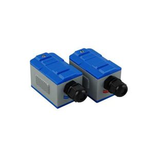 Standard clamp-on ultrasonic sensor