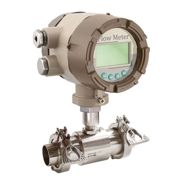 Tri-Clamp Connection Sanitary Turbine Flow Meter