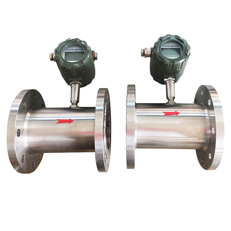 Turbine flowmeters