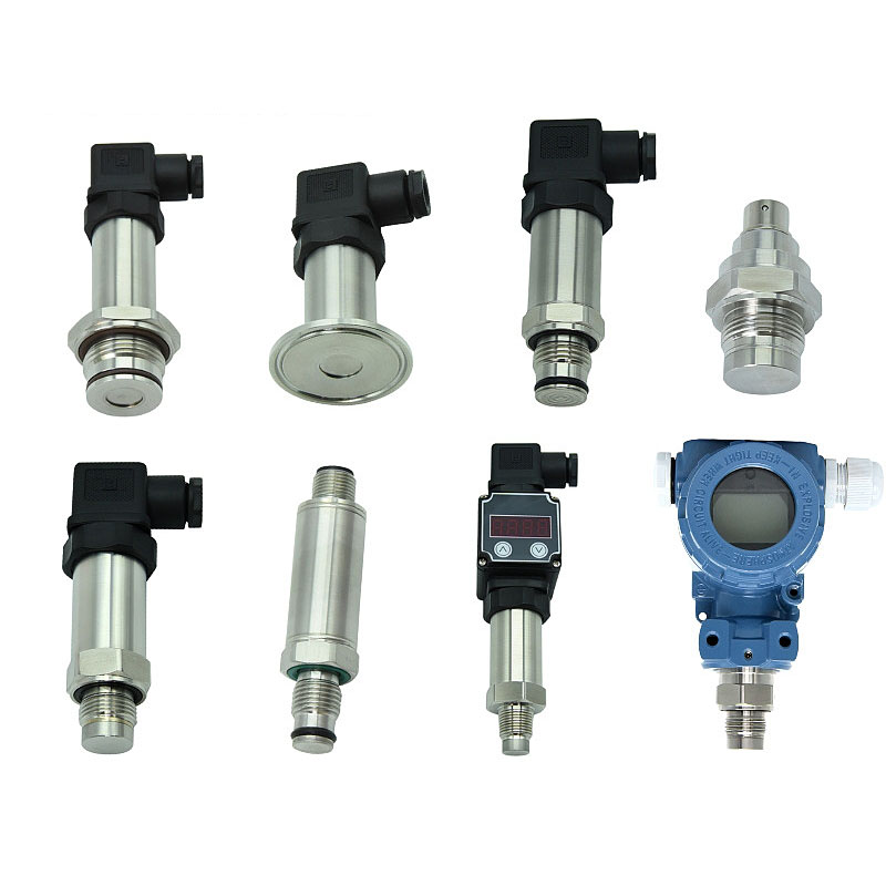 Various configurations of Diaphragm Pressure Transmitters