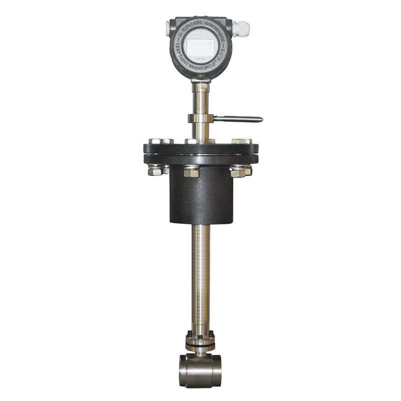 Vortex-flowmeter-Insert-installation