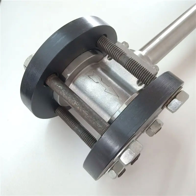 Wafer-Vortex-Flow-Meter-Flange