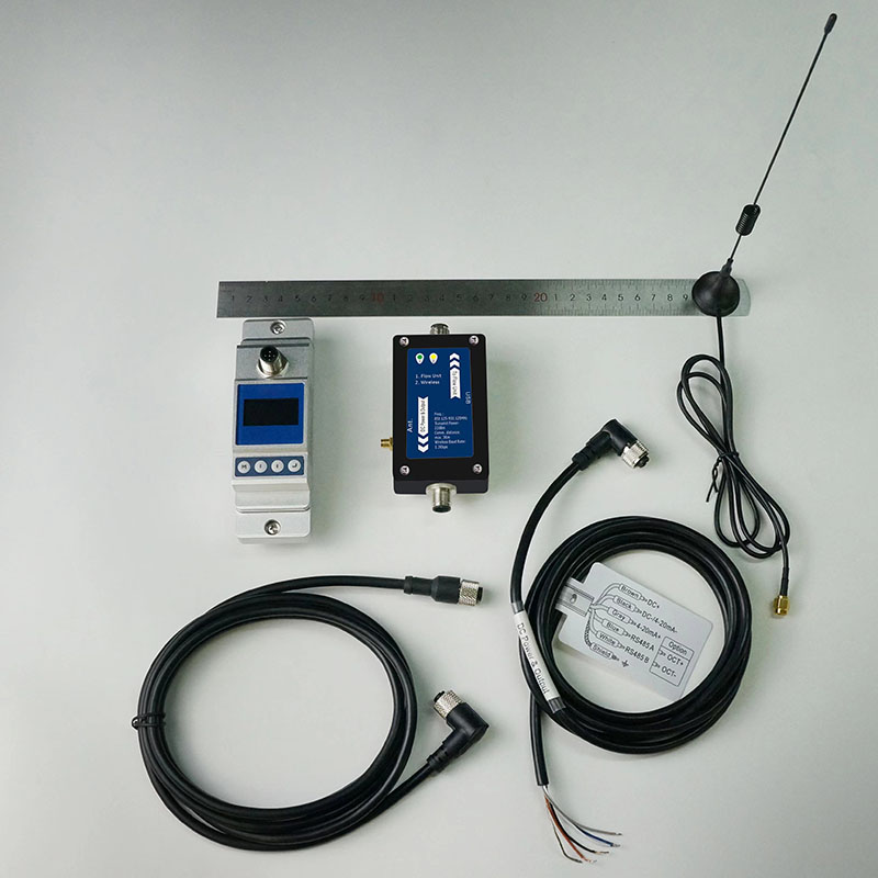 X3 flow meter with lora