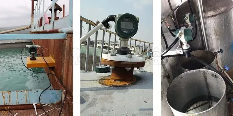 Application of explosion-proof ultrasonic level meter