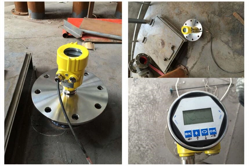 Radar level measurement for tank level measurement in petrochemical and refining industries