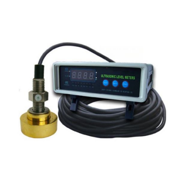 Ultrasonic water depth gauge Dual frequency sonar