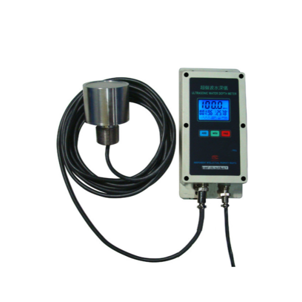 Ultrasonic water depth gauge modular