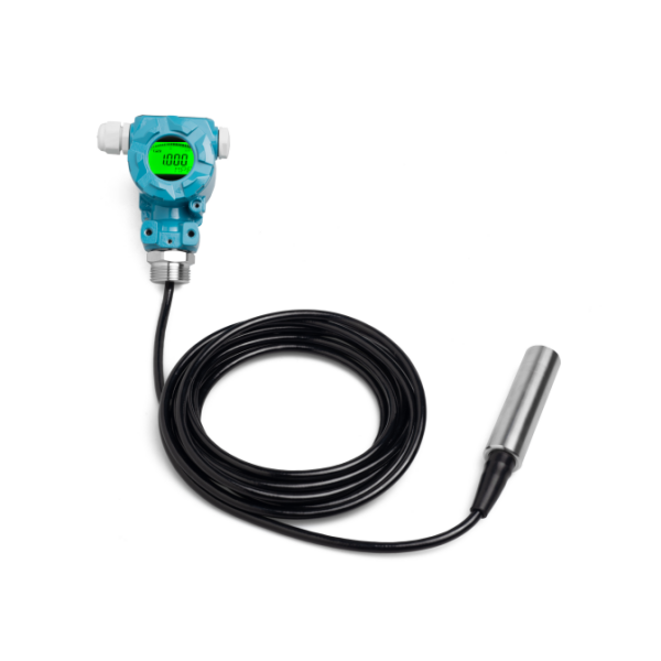 submersible level transmitter with digital display