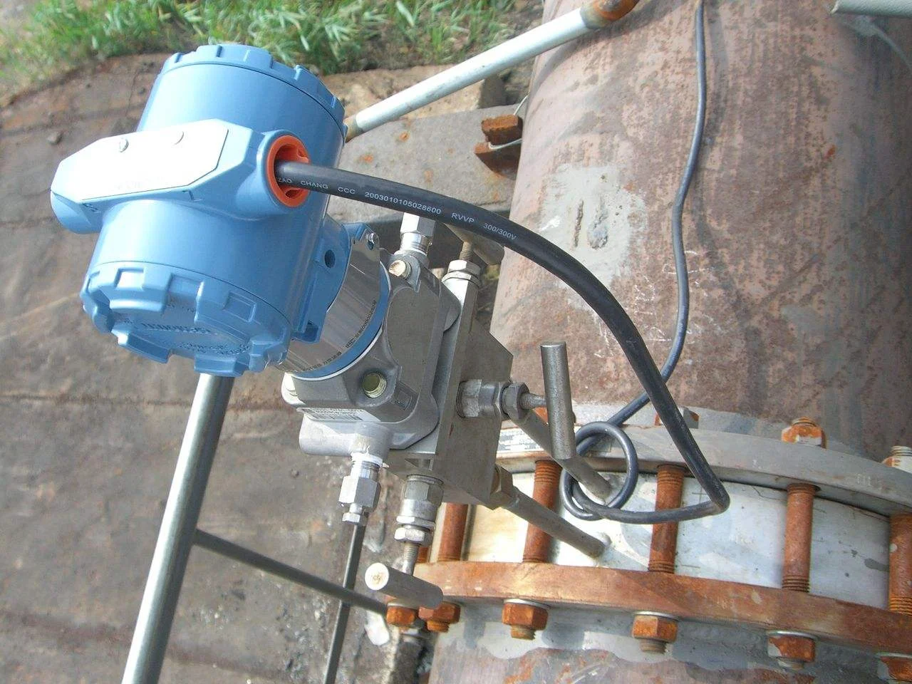 Heating Oil Flow Meter