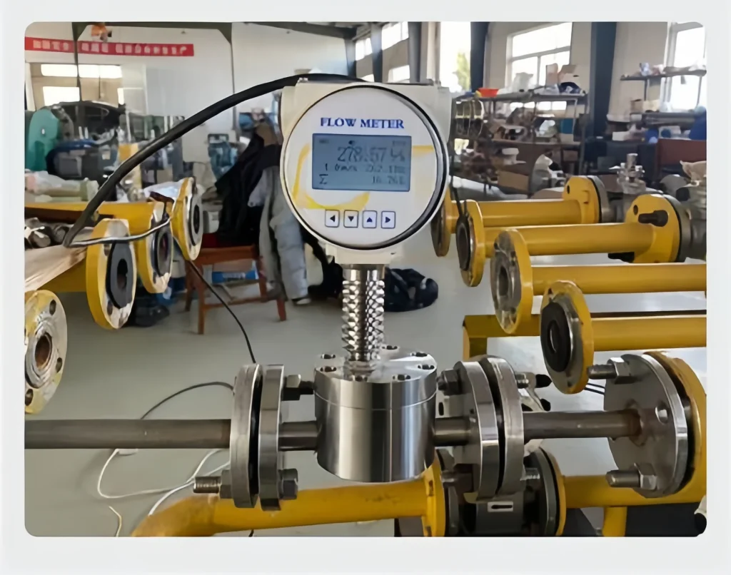 Low Flow Heating Oil Flow Meter