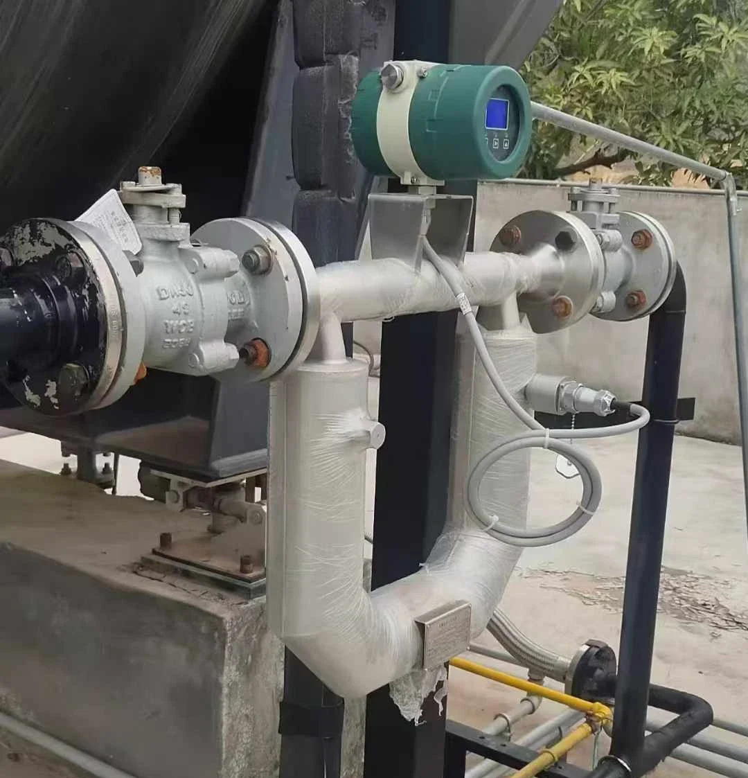 Coriolis Mass Flow Meter - High Accuracy