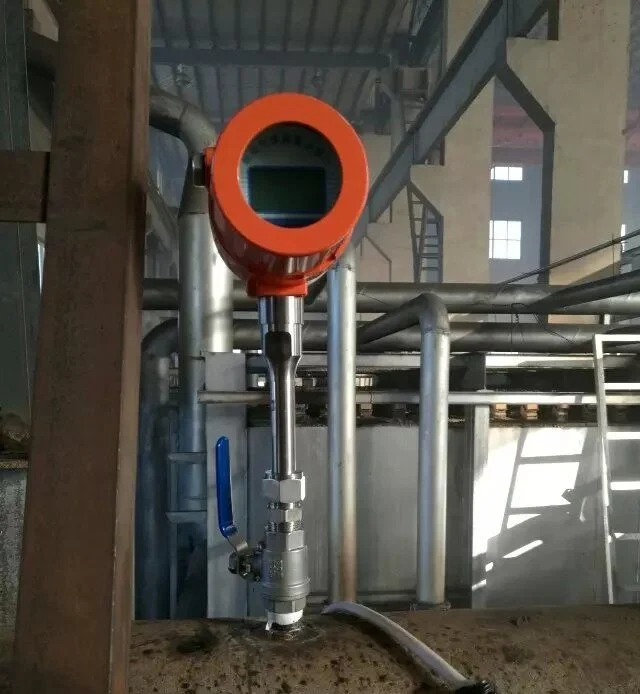 Industrial Gas mass flow meter