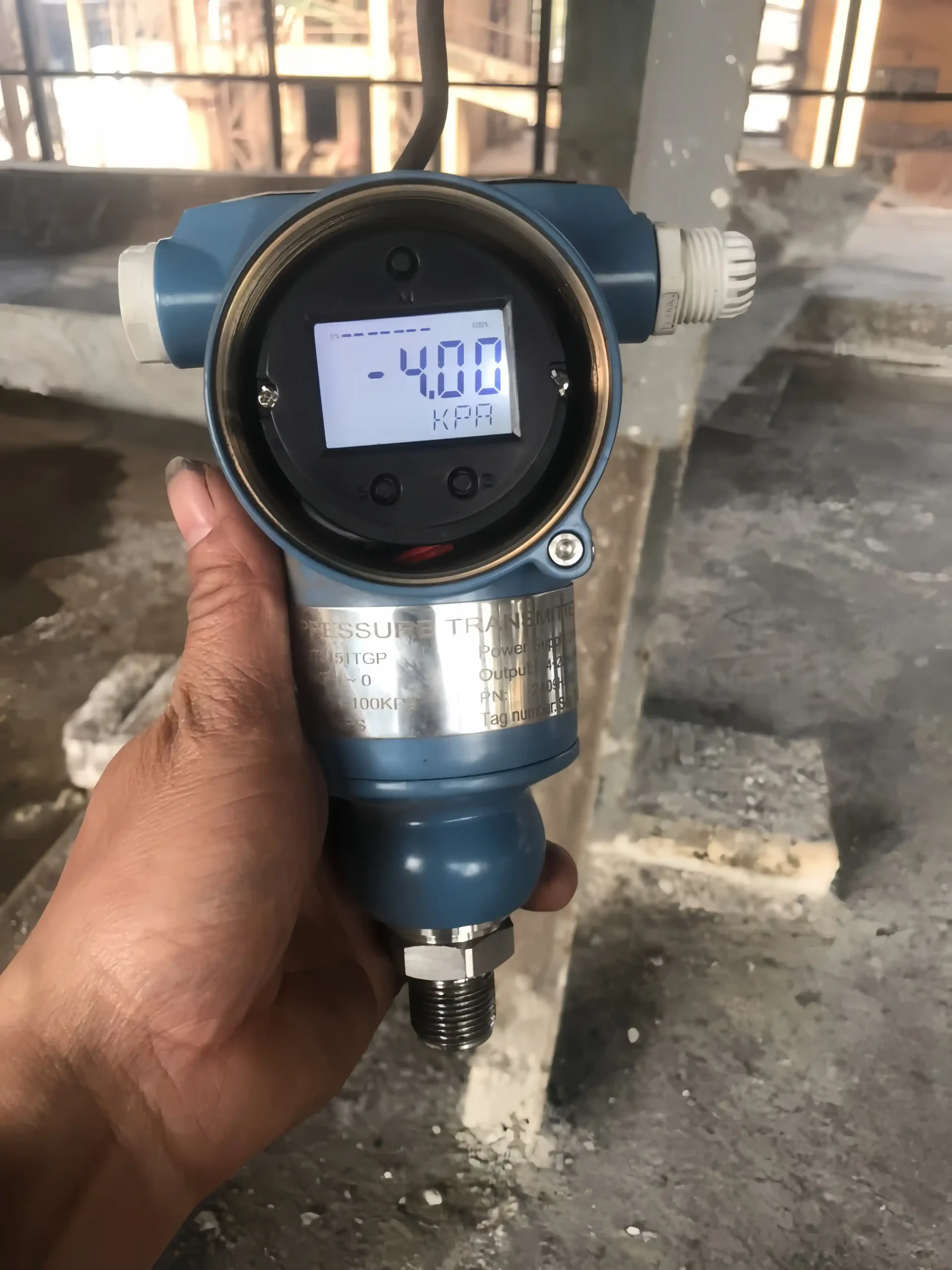 High Accuracy oil and gas pressure transducer