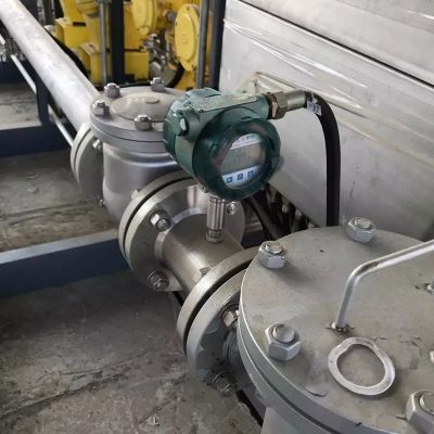 Flange-Connection-Digital-Turbine-Flow-Meter-Water-Measurement