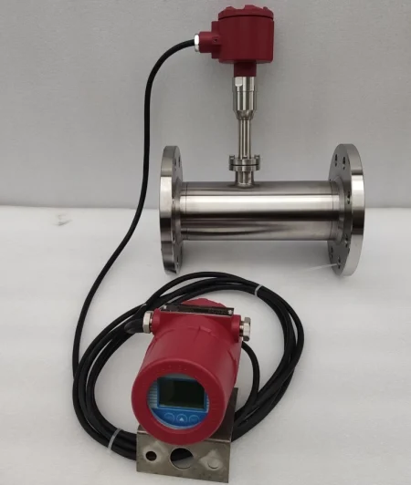 Thermal Mass Flowmeter remote